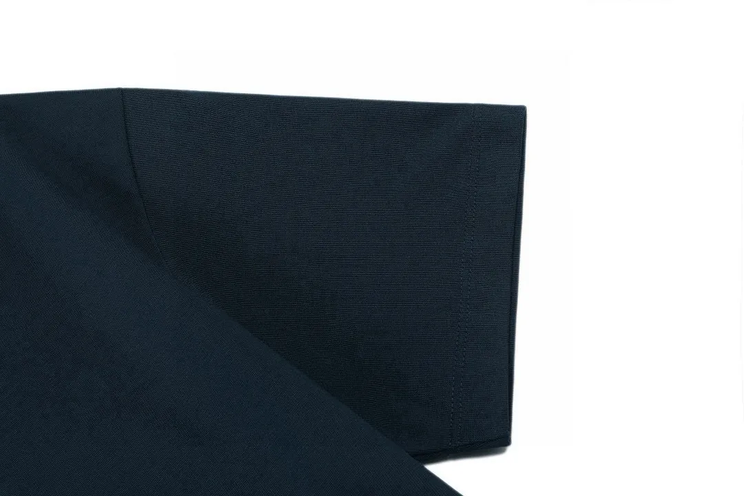 Acne Studios New Arrival logo Same Style t 100％ 32 ：Dark Blue Size：XS S M L